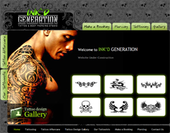 Ink'd Generation Australia, Web Applications Gold Coast, Letter Head Design, Complimentary Slips